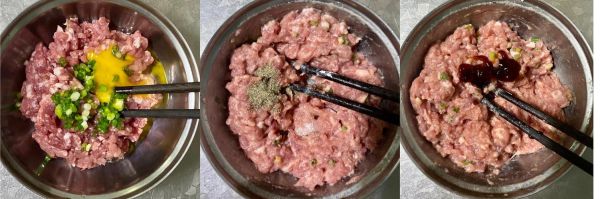 莲藕猪肉饺子馅的做法(藕肉饺子馅的做法？)