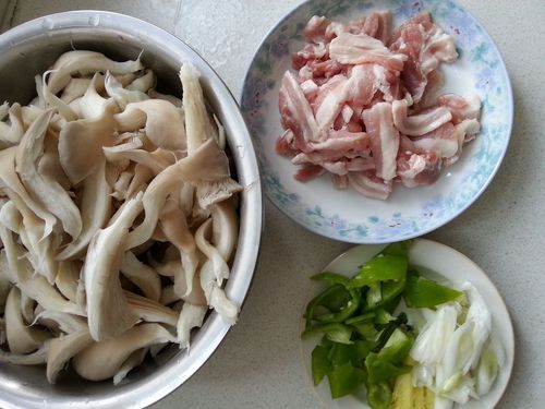 平菇炒肉的做法(平菇炒肉的三种做法平菇炒肉怎么做)