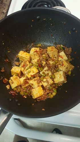 肉末豆腐怎么做好吃又简单(肉未蒸豆腐的家常做法大全怎么做好吃视频)